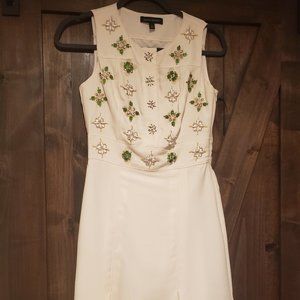 Beautiful Banana Republic embellished Dress size 0